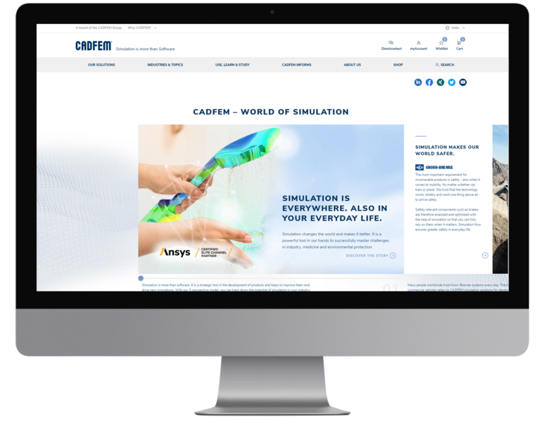 CADFEM Laptop