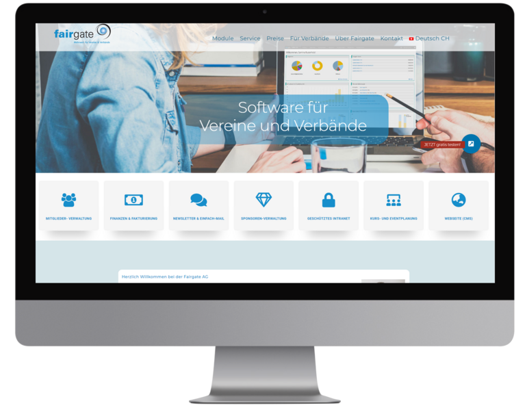 Fairgate AG Laptop