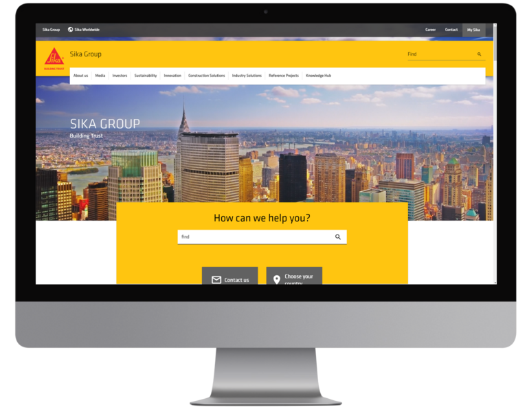 SIKA laptop