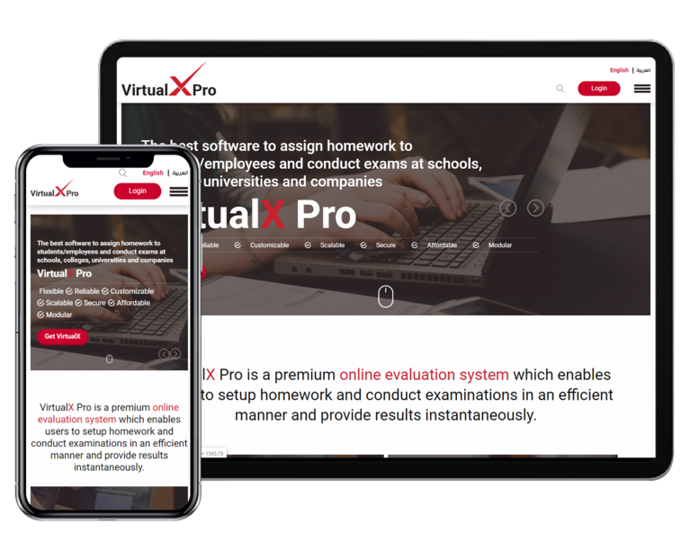 VirtualX Tab and Mobile