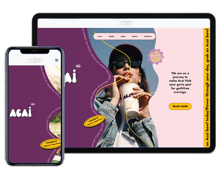 acai tab and mobile